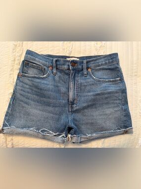 Madewell High-Rise Denim Shorts Sz 29